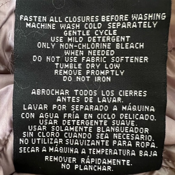 32 Degrees Light Blush Packable Lightweight Plush Puffer Vest - Size Small - Picture 11 of 12